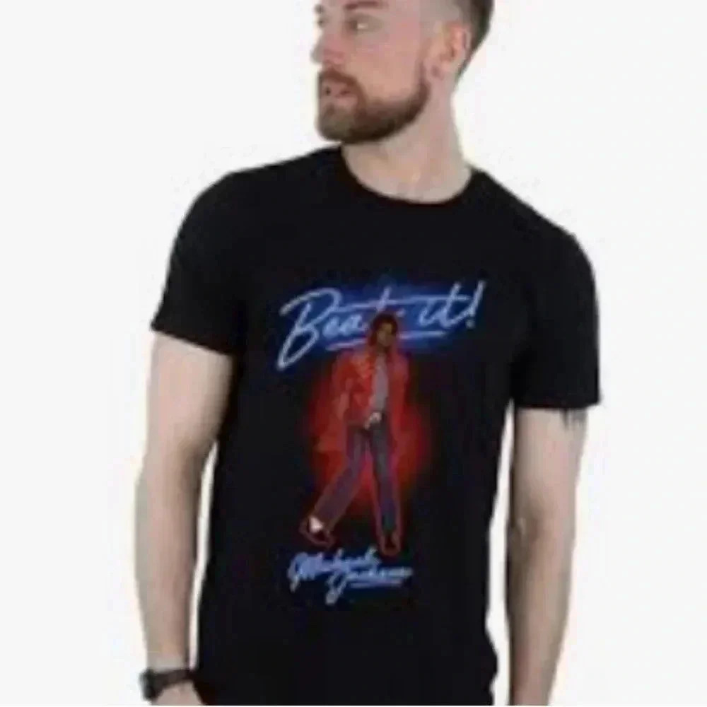 Merch Traffic Michael Jackson Tee Shirt